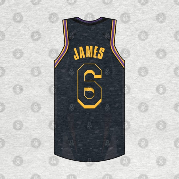 Lebron James Mamba Jersey by WalkDesigns